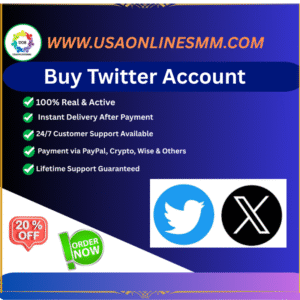 Buy Twitter Account