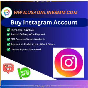 Buy Instagram Account