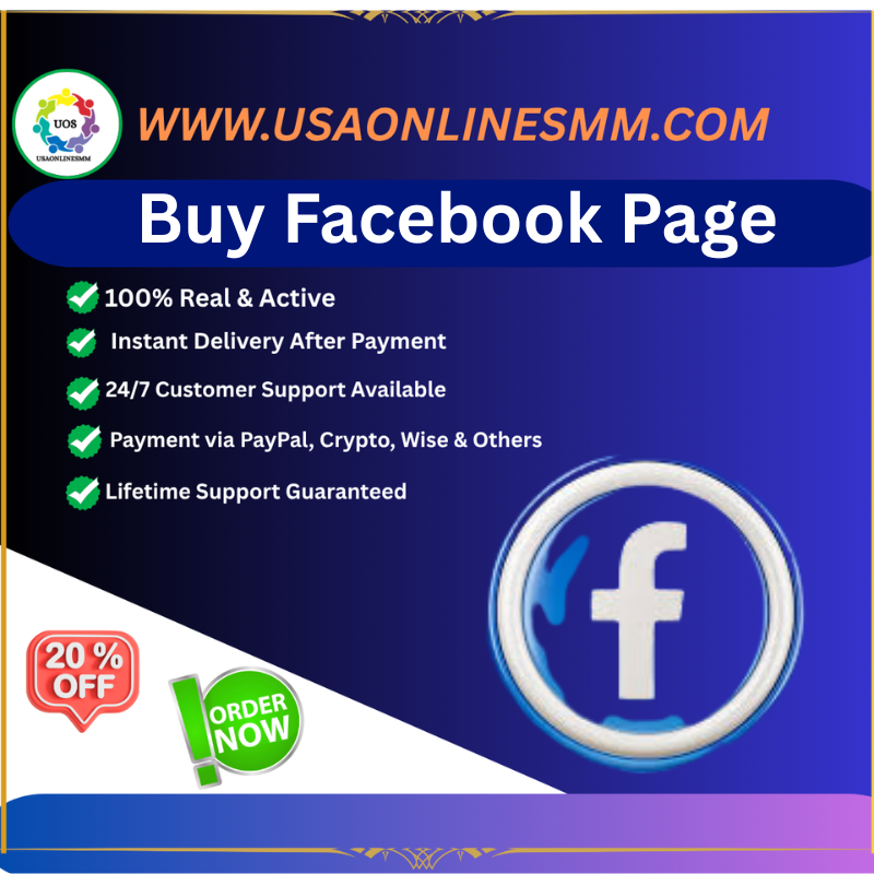 Buy Facebook Page