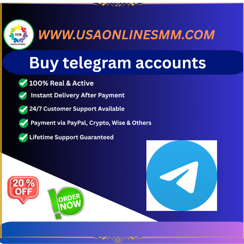 Buy Telegram Accounts