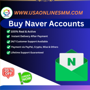 Buy Naver Accounts