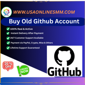 Buy Old Github Account