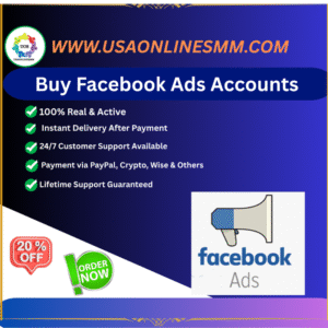 Buy Facebook Ads Accounts