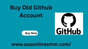 Buy Old Github Account
